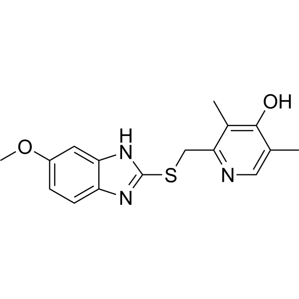 4-Hydroxy omeprazole sulfide 103876-98-8